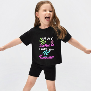 In My Defense T- Shirt